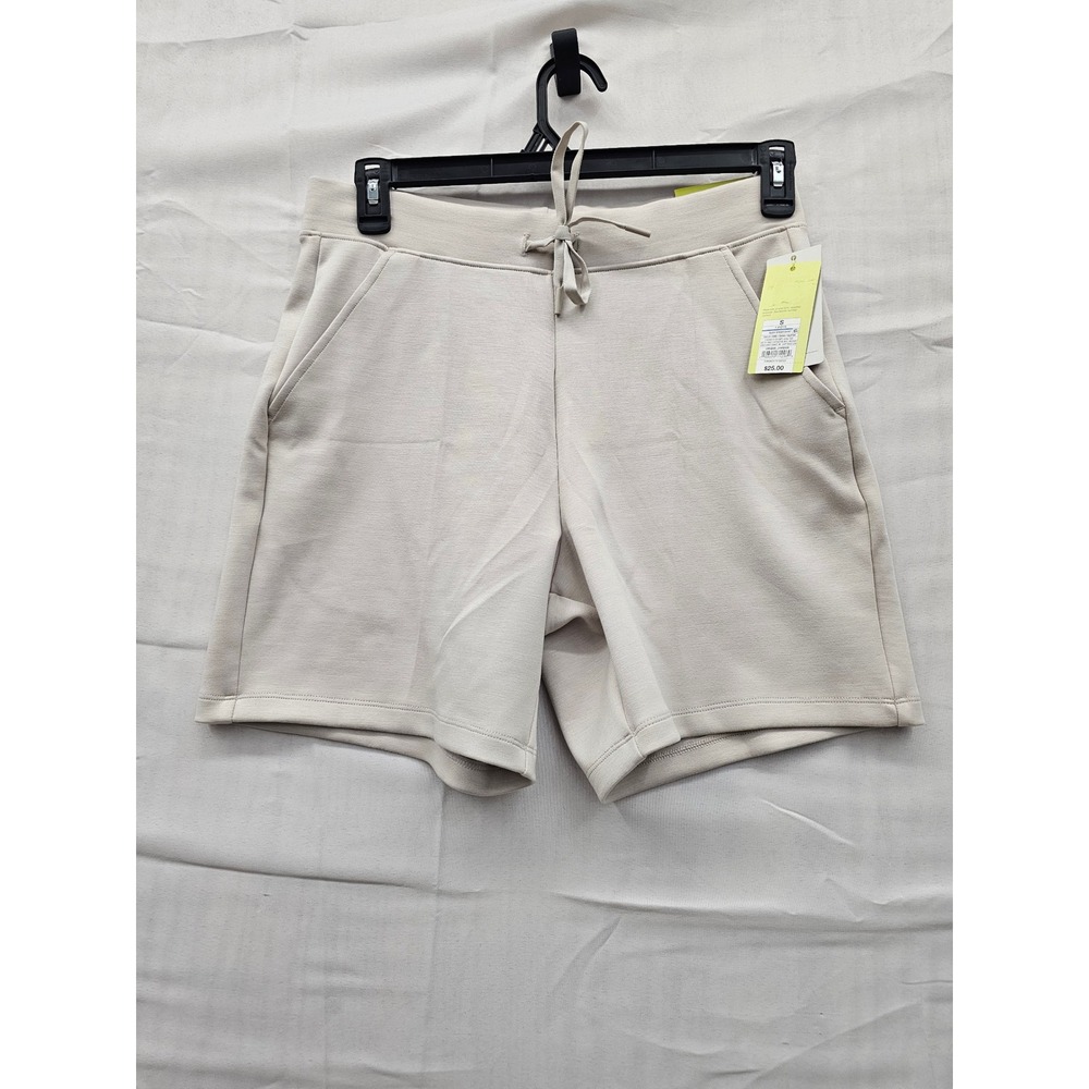 All in Motion‎ Sleek Spacer Shorts Stone Mens Small 7 Inseam 041012392 NEW